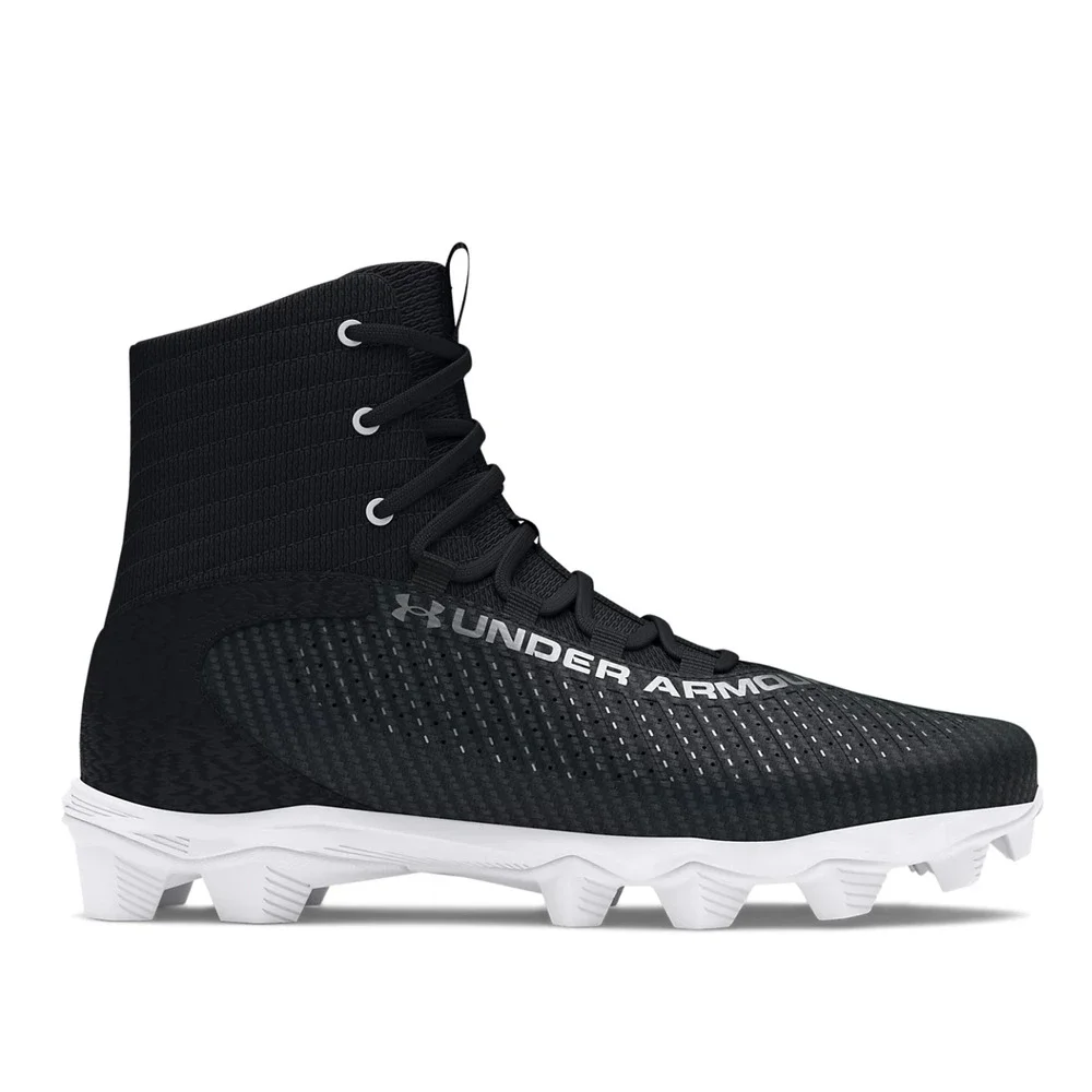 Under Armour Mens 11 Highlight Fran RM 2.0 Football Cleats Black White NWOB